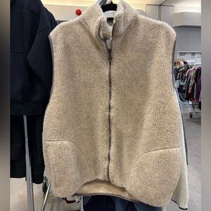 Cozy Cream Sherpa Vest